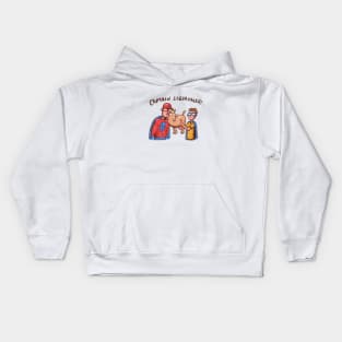 Captain Icebreaker Kids Hoodie